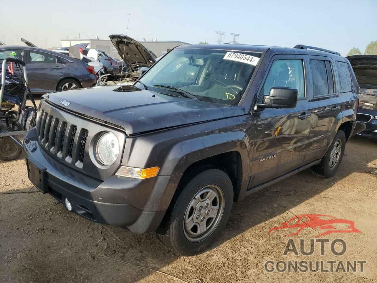 JEEP PATRIOT 2017 - 1C4NJPBA9HD207315