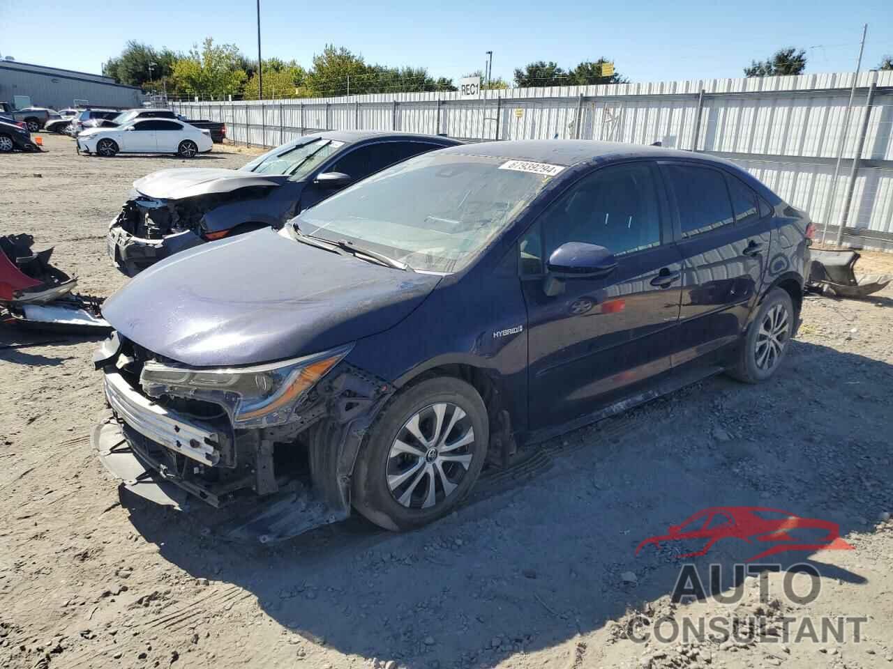 TOYOTA COROLLA 2021 - JTDEAMDE7MJ009049