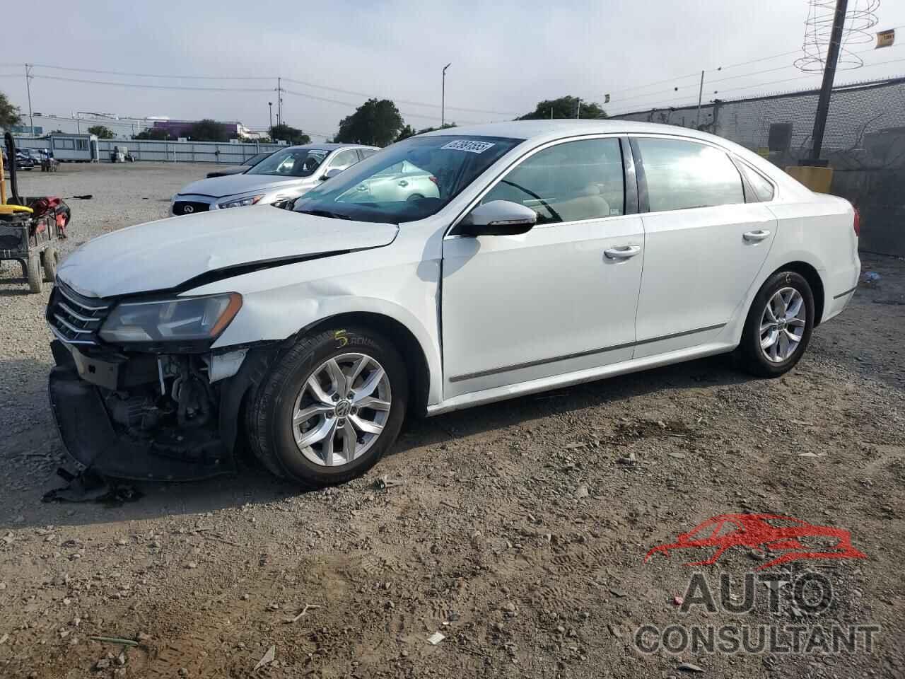 VOLKSWAGEN PASSAT 2017 - 1VWAT7A36HC003571