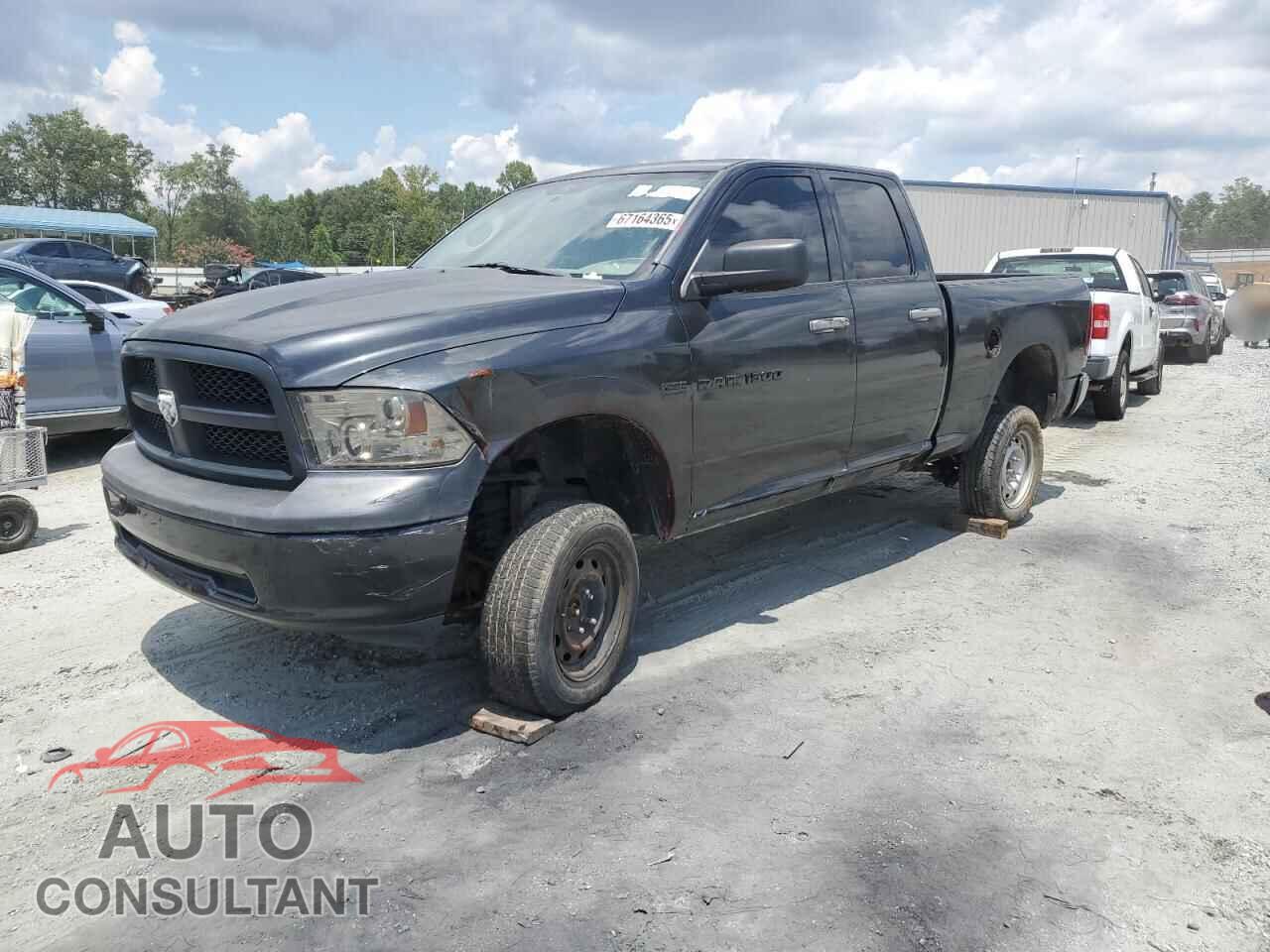 DODGE RAM 1500 2012 - 1C6RD7FT1CS137678