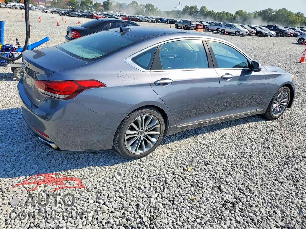 HYUNDAI GENESIS 2015 - KMHGN4JE3FU039745