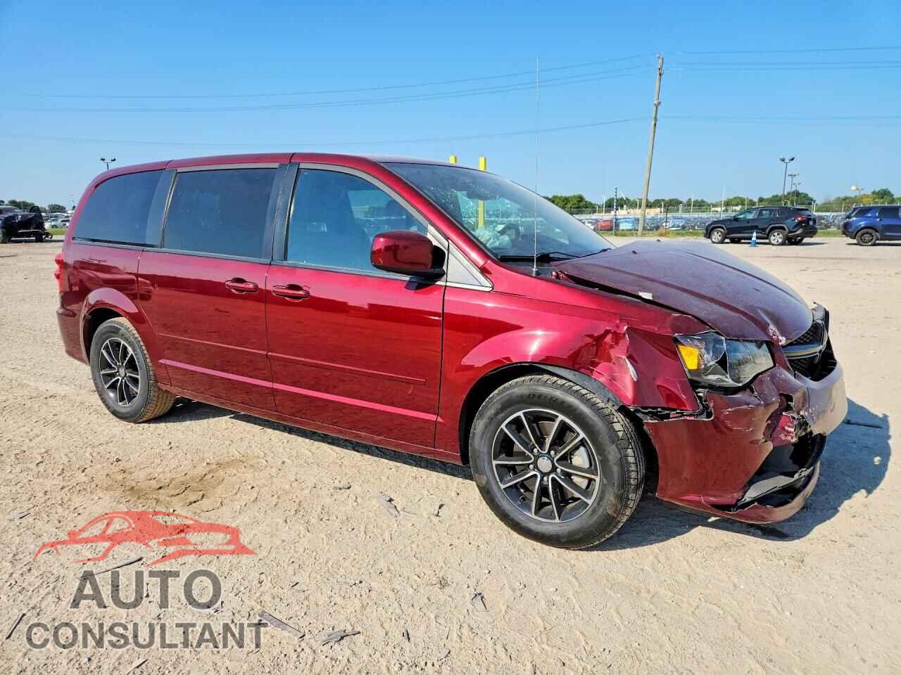 DODGE CARAVAN 2017 - 2C4RDGBG5HR743155
