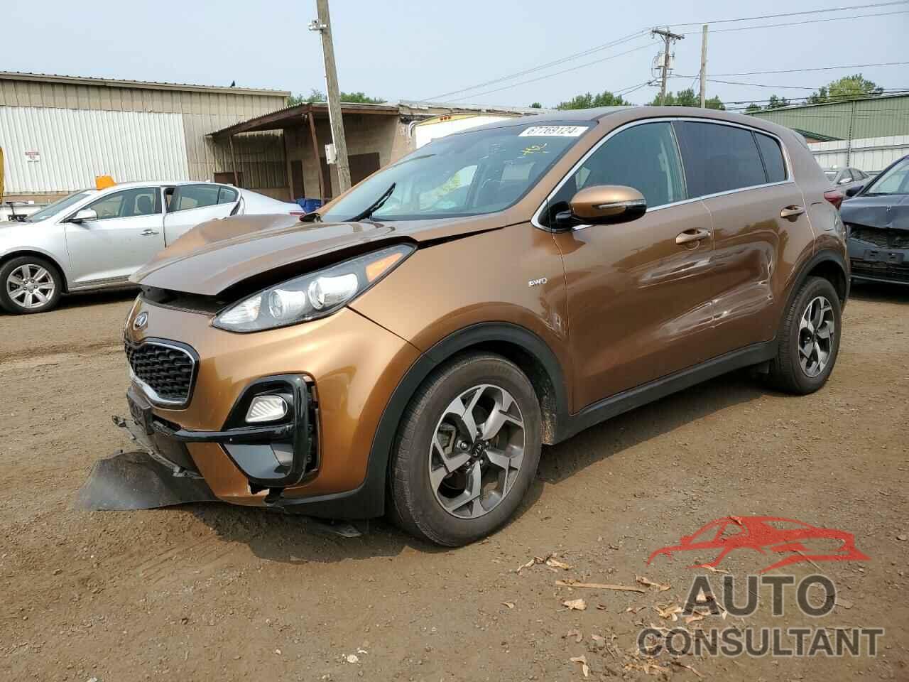 KIA SPORTAGE 2020 - KNDPMCAC9L7730238