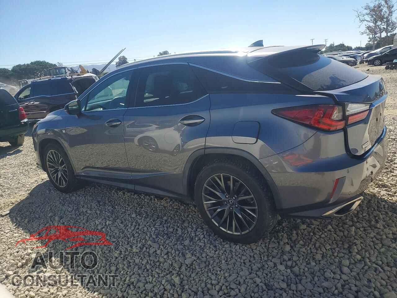 LEXUS RX350 2017 - 2T2BZMCA4HC114929