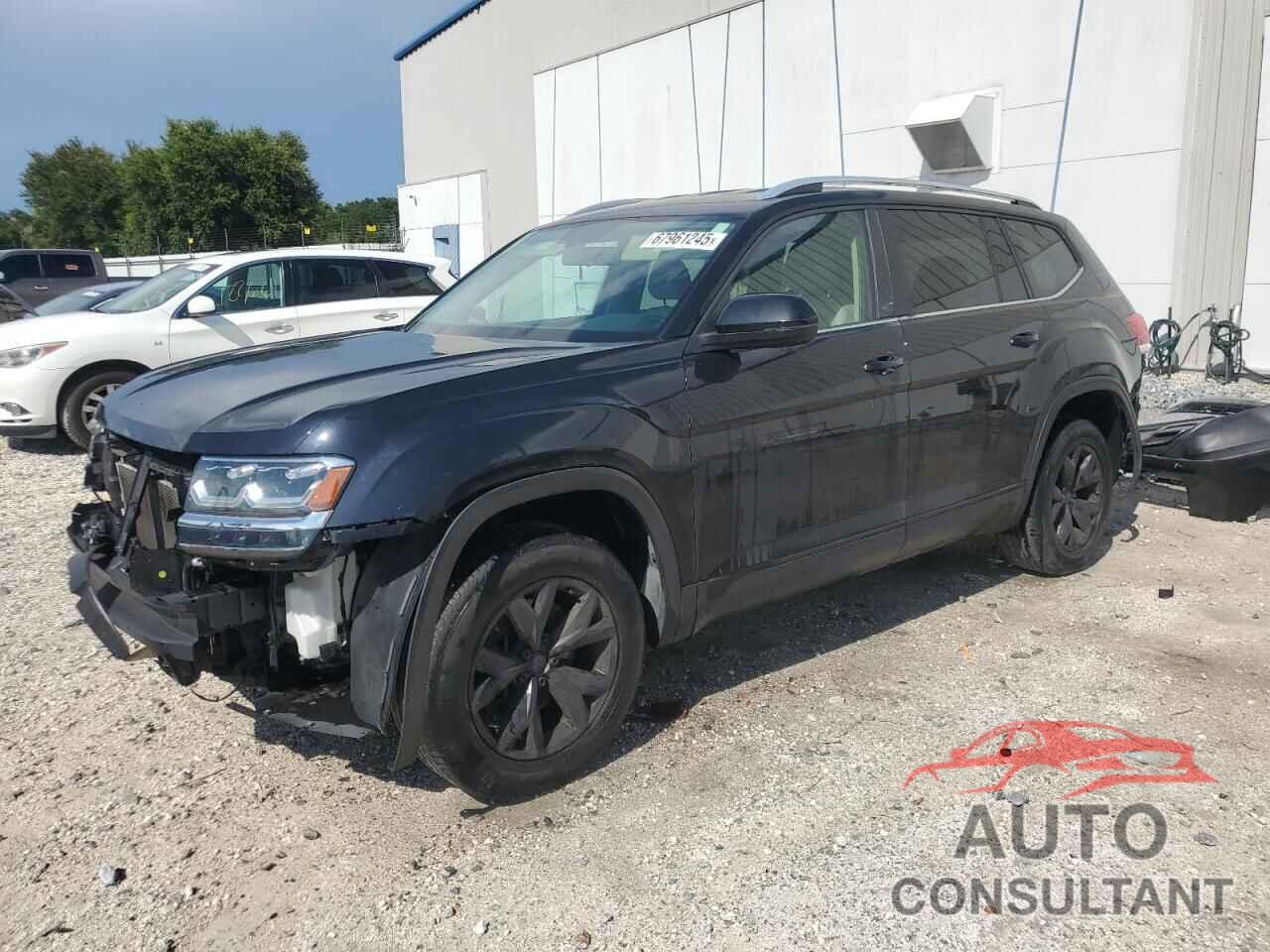 VOLKSWAGEN ATLAS 2018 - 1V2CR2CA1JC504848
