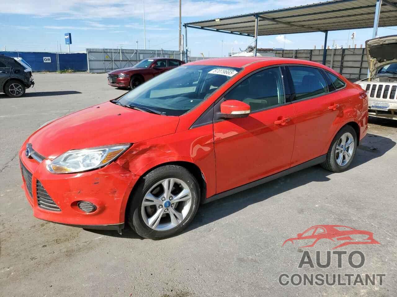 FORD FOCUS 2013 - 1FADP3F28DL138497