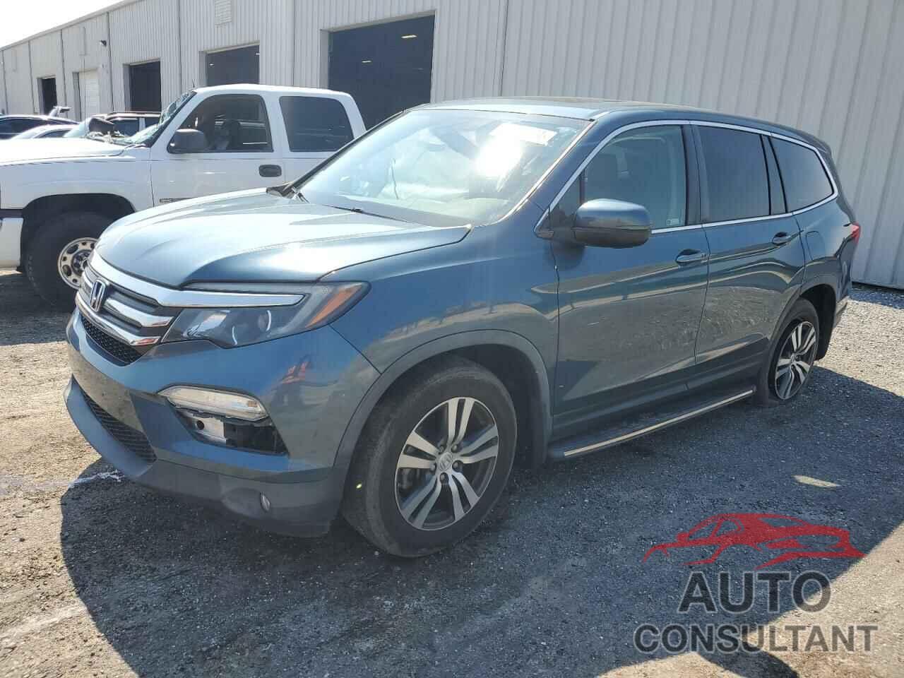 HONDA PILOT 2017 - 5FNYF5H58HB041794