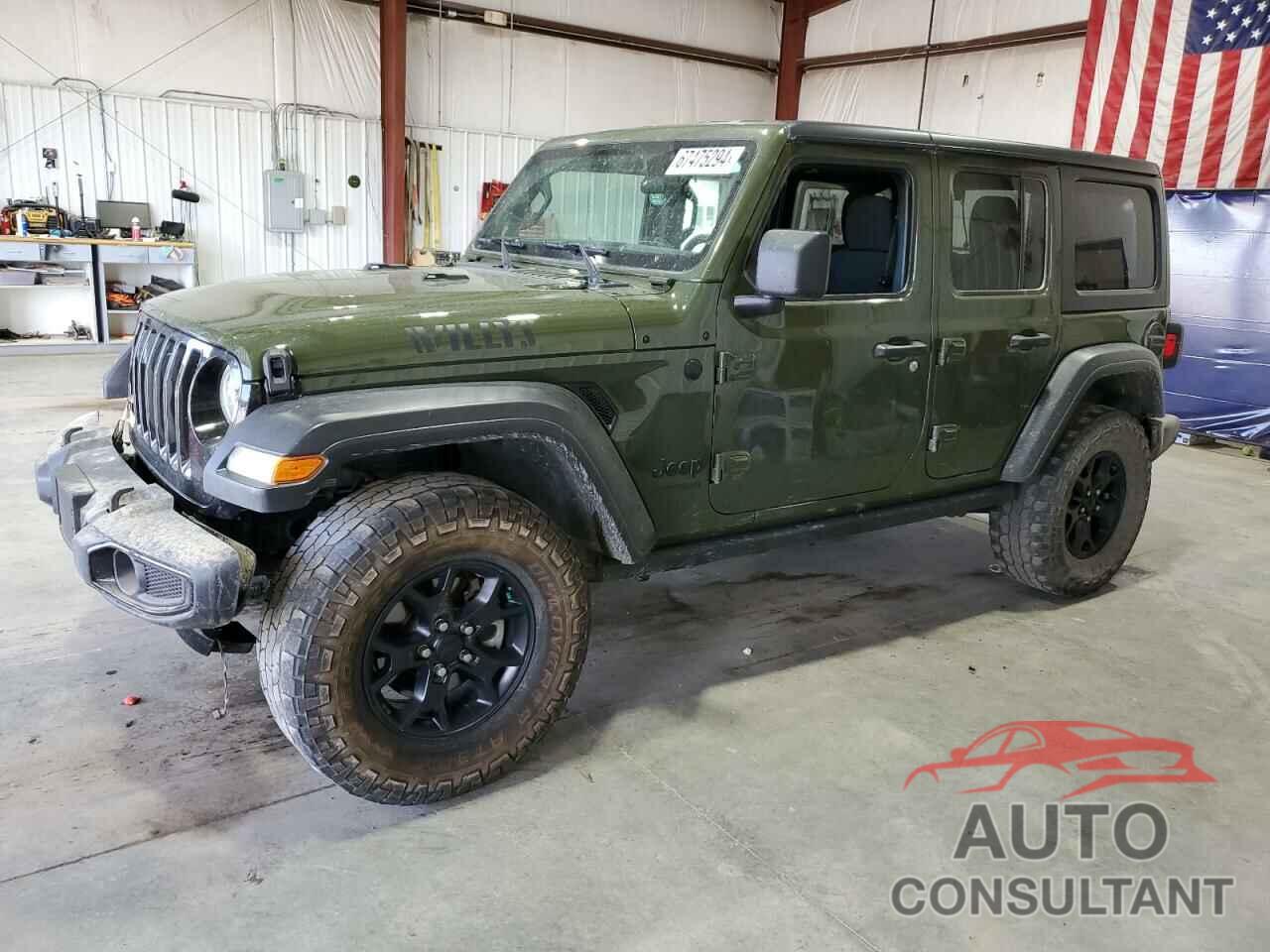 JEEP WRANGLER 2020 - 1C4HJXDMXLW315265