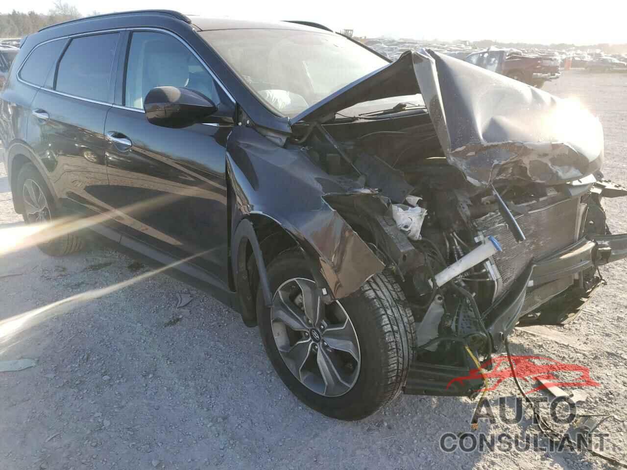 HYUNDAI SANTA FE 2016 - KM8SM4HF5GU165067
