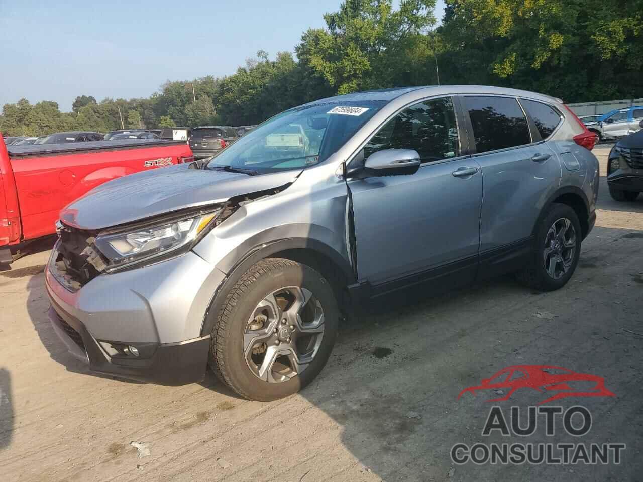 HONDA CRV 2018 - 5J6RW2H82JL037184