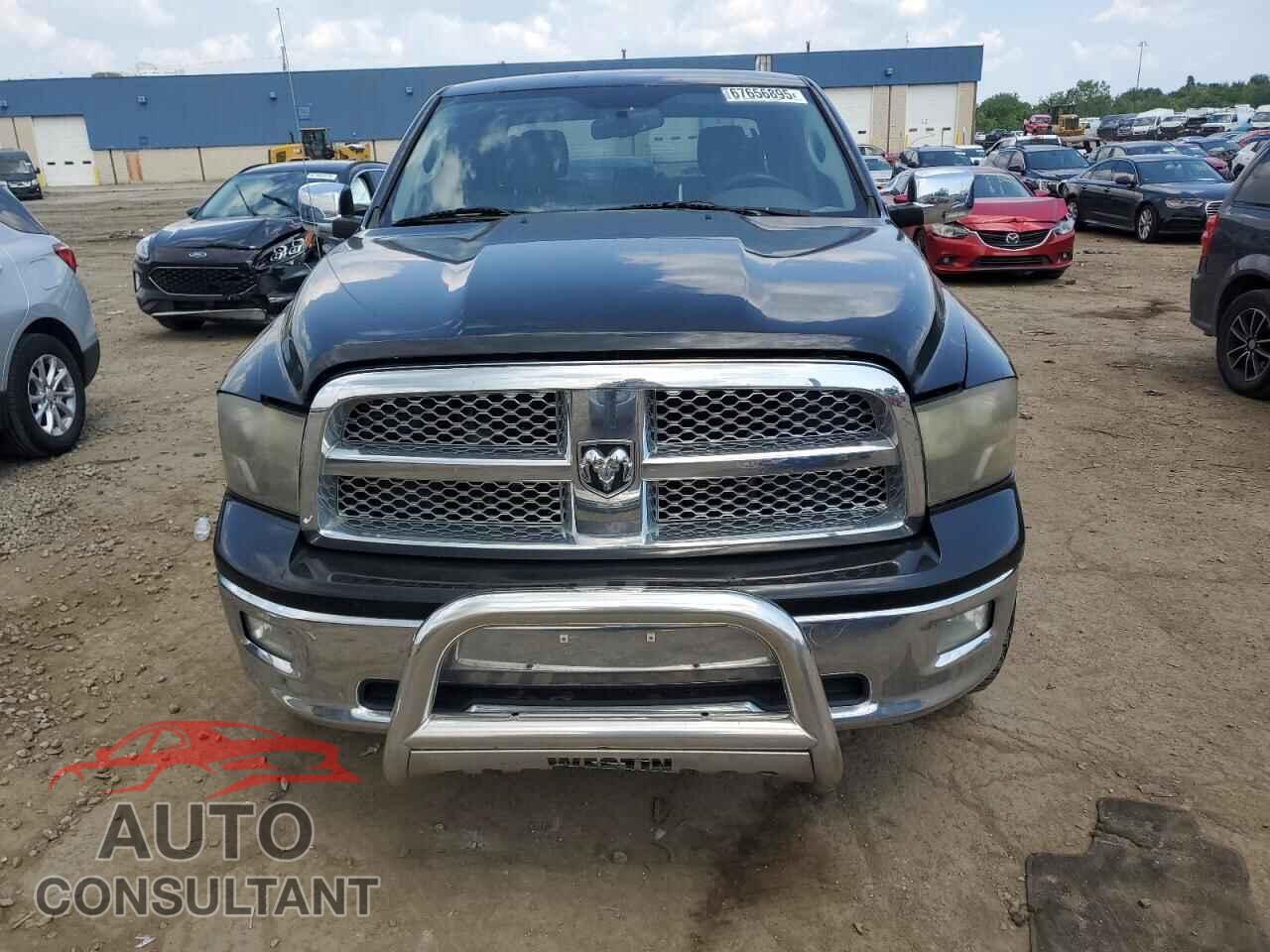 DODGE RAM 1500 2012 - 1C6RD7NTXCS277665
