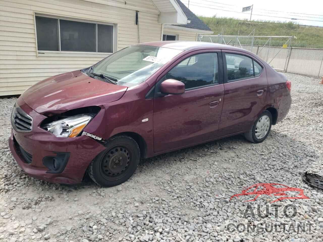 MITSUBISHI MIRAGE 2018 - ML32F3FJ3JHF00235