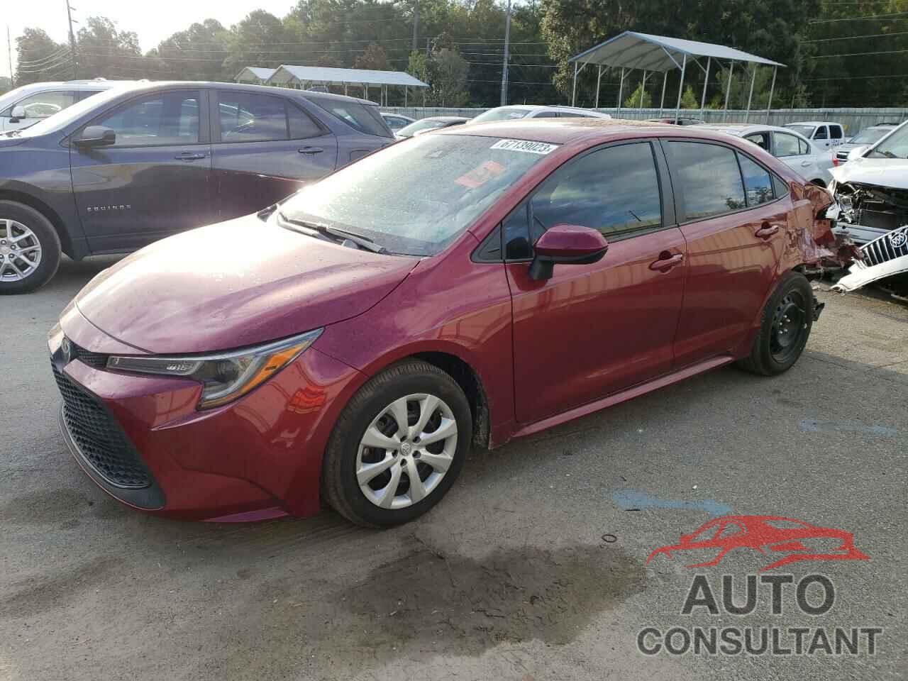 TOYOTA COROLLA 2022 - 5YFEPMAE9NP366040
