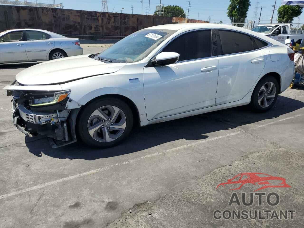 HONDA INSIGHT 2020 - 19XZE4F56LE003483