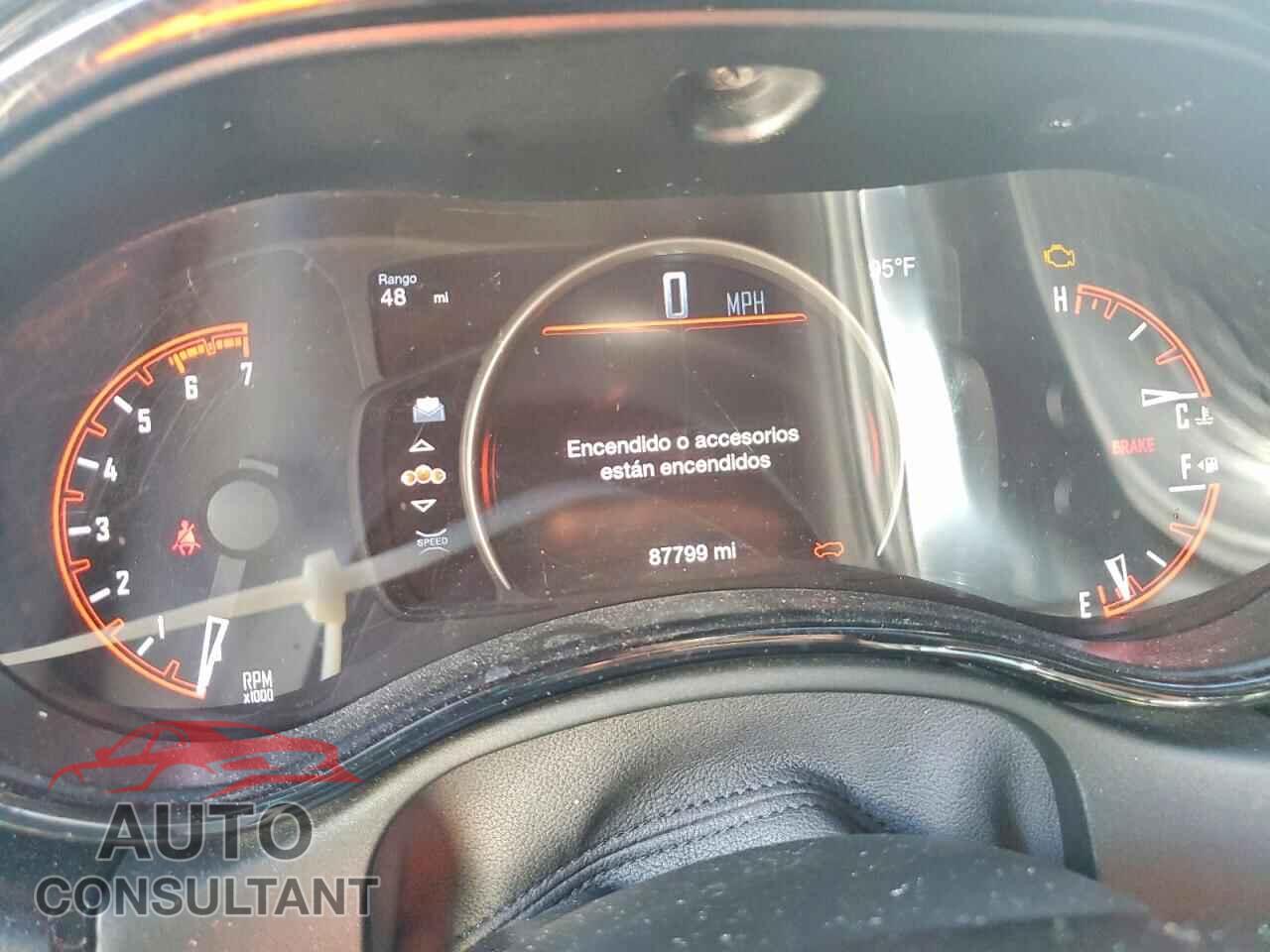 DODGE DURANGO 2022 - 1C4SDHCT3NC218005