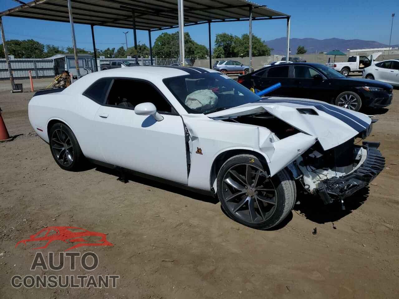 DODGE CHALLENGER 2016 - 2C3CDZFJ2GH309713