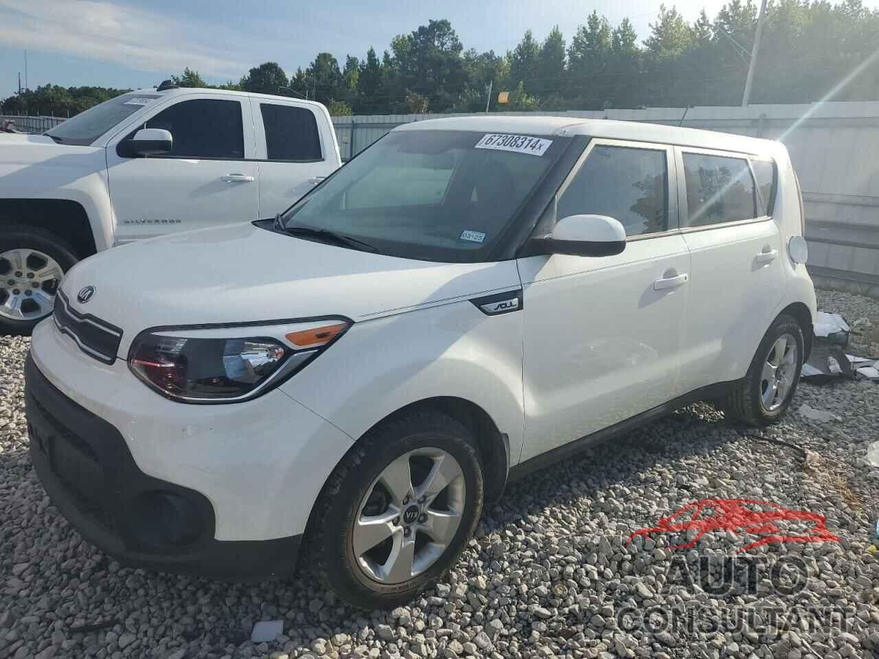 KIA SOUL 2019 - KNDJN2A22K7686117