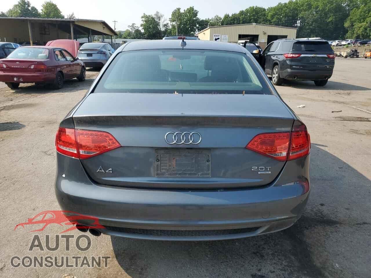 AUDI A4 2012 - WAUFFAFL7CA062961