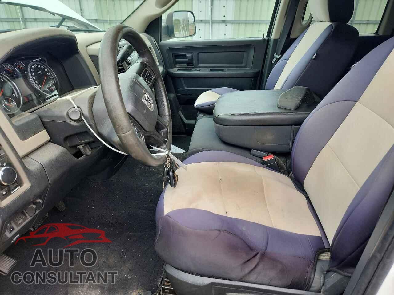 DODGE RAM 1500 2012 - 1C6RD7FP0CS247270