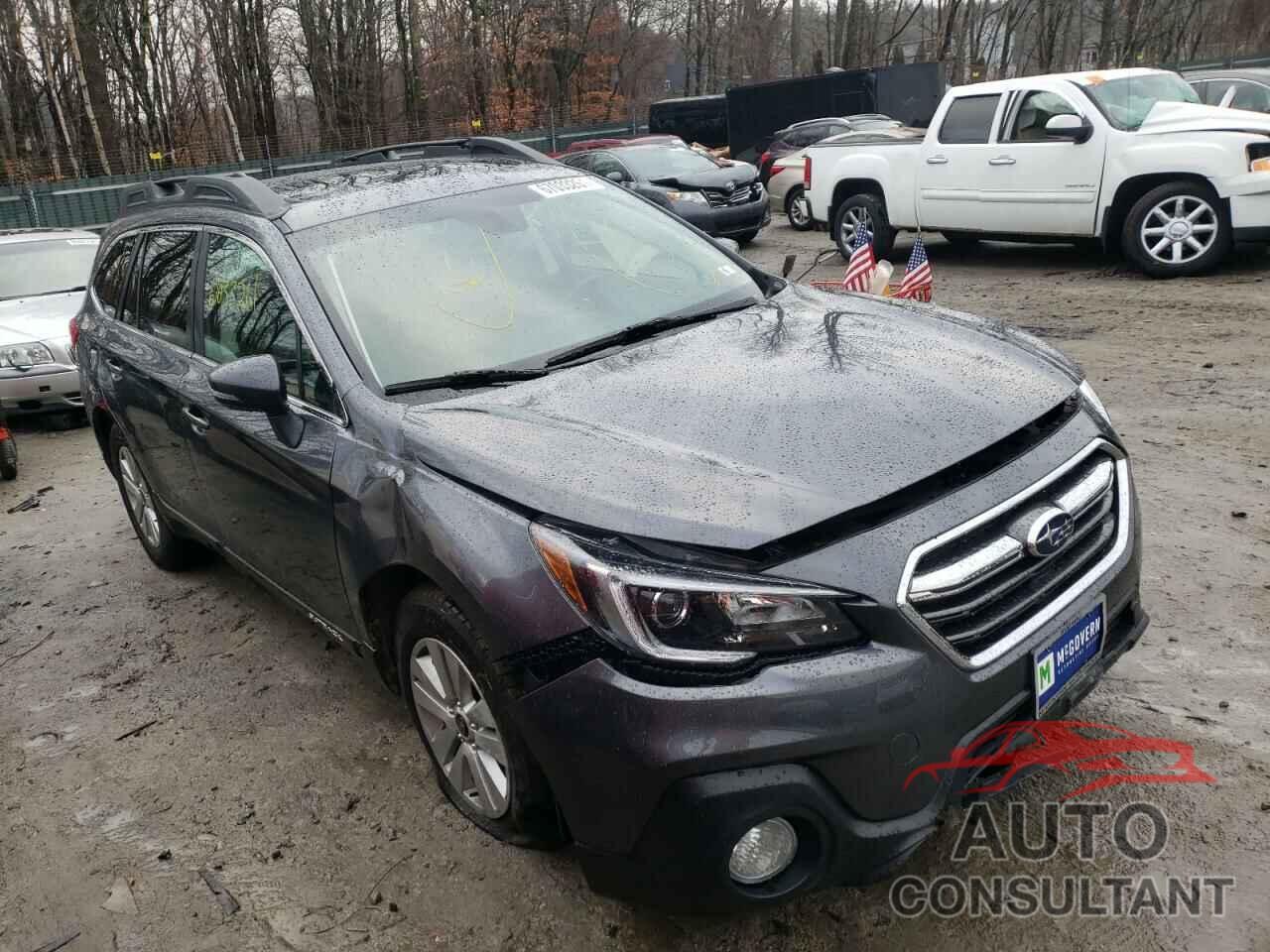 SUBARU OUTBACK 2019 - 4S4BSAHC3K3237747