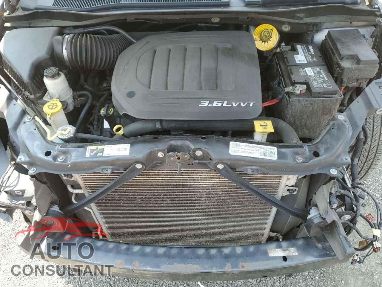 DODGE CARAVAN 2017 - 2C4RDGEG3HR812999