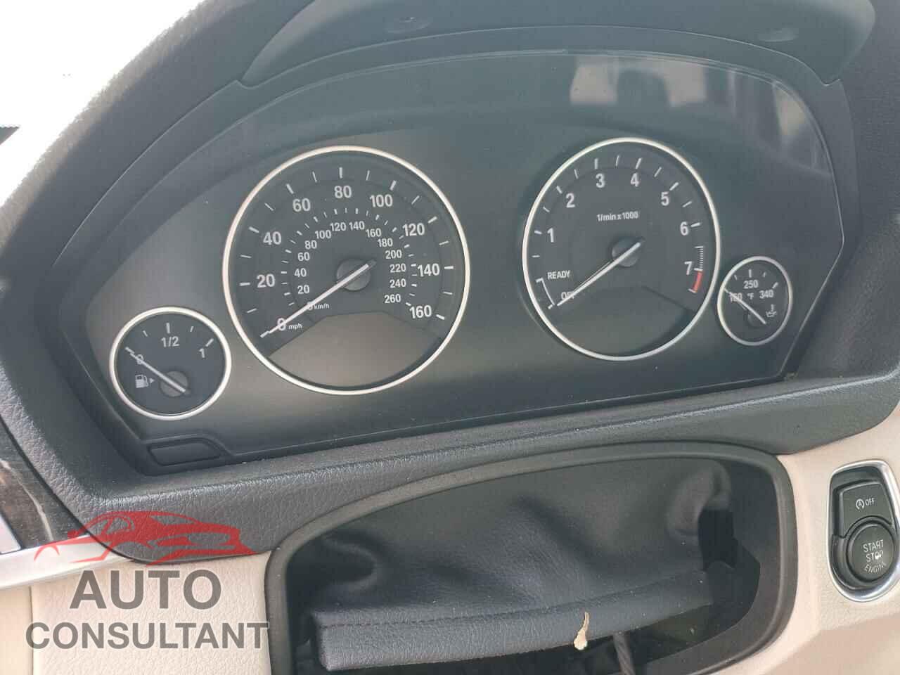 BMW 3 SERIES 2016 - WBA8E9G54GNU30635