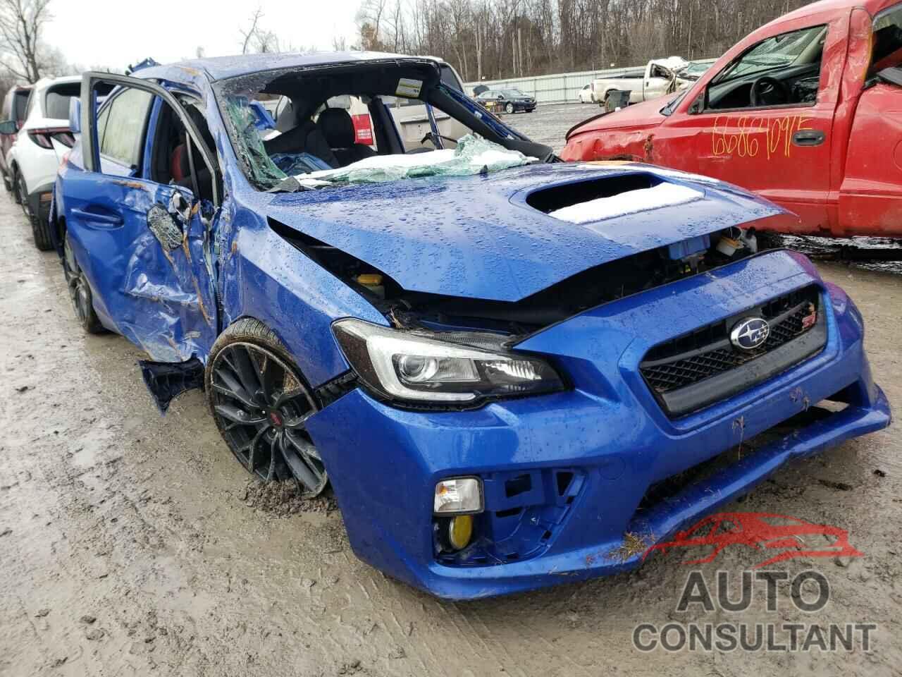 SUBARU WRX 2016 - JF1VA2M64G9831140