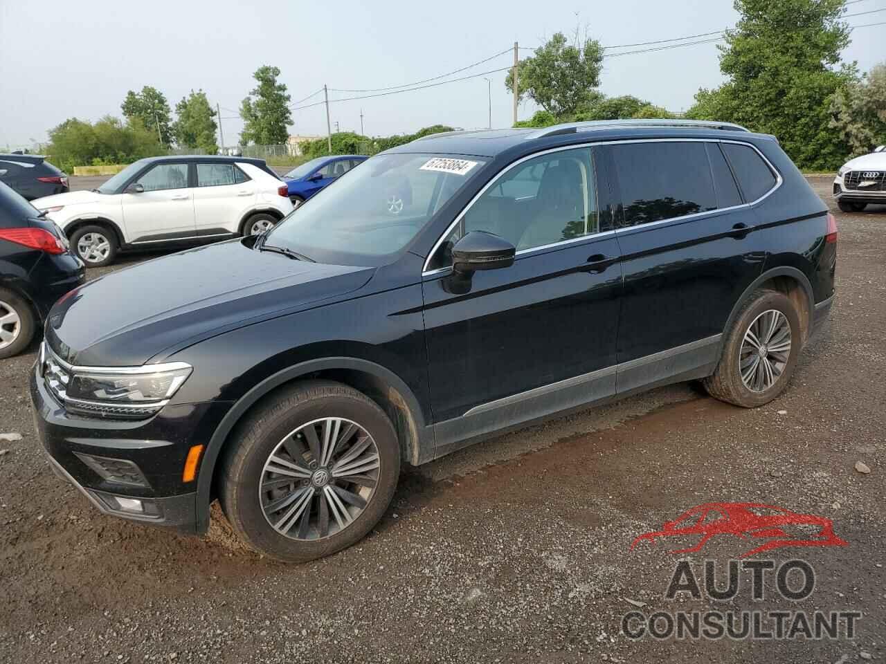 VOLKSWAGEN TIGUAN 2021 - 3VV4B7AXXMM148192