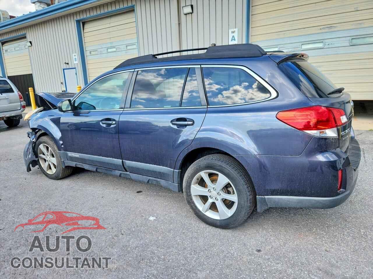 SUBARU OUTBACK 2013 - 4S4BRBCC1D3207805