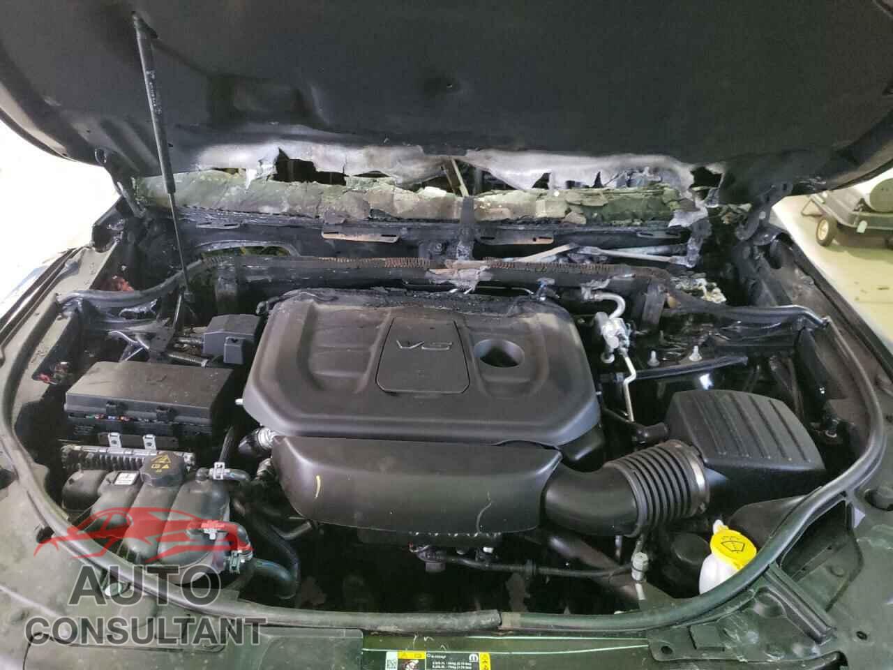 DODGE DURANGO 2021 - 1C4RDHDG7MC660641