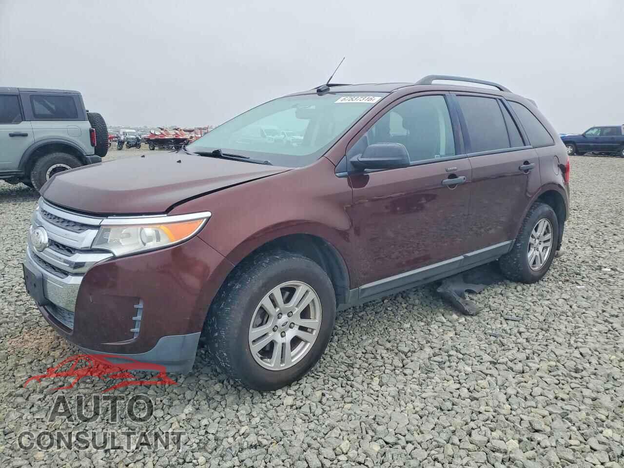 FORD EDGE 2012 - 2FMDK3GCXCBA93184