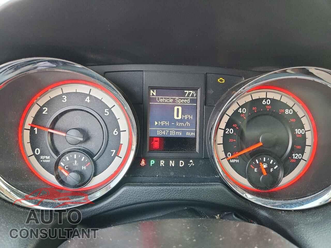 DODGE CARAVAN 2017 - 2C4RDGDG1HR792981