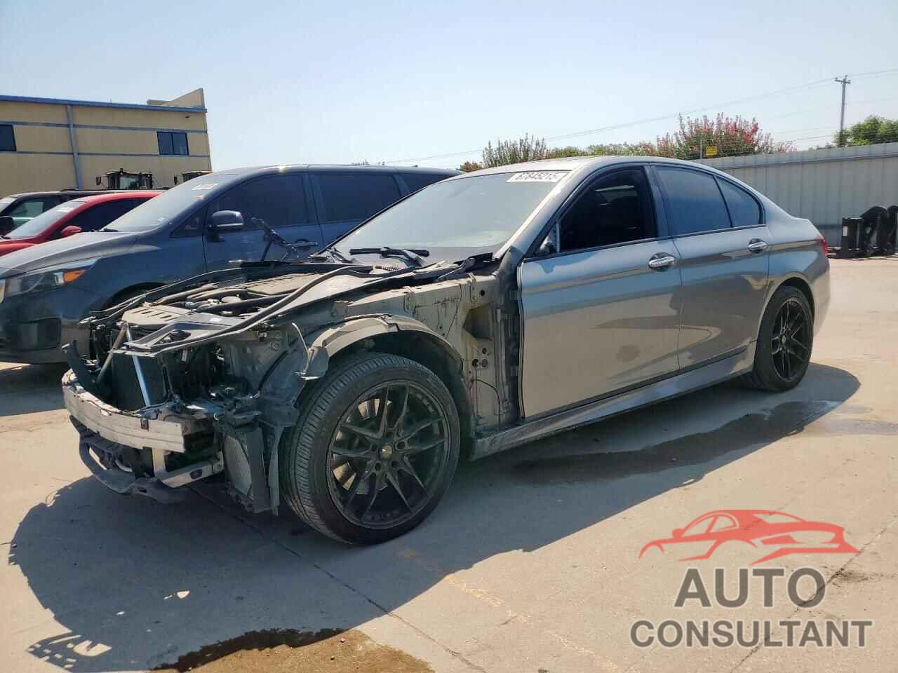 BMW 5 SERIES 2012 - WBAFR7C53CC809301