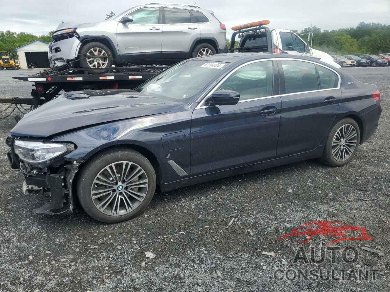 BMW 5 SERIES 2019 - WBAJB1C59KB376034