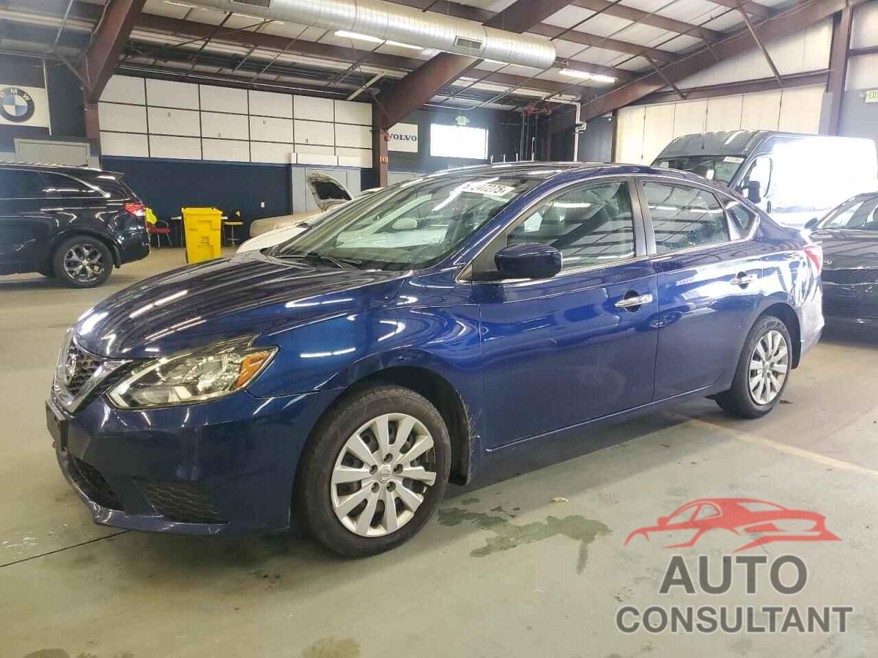 NISSAN SENTRA 2017 - 3N1AB7AP1HY377783