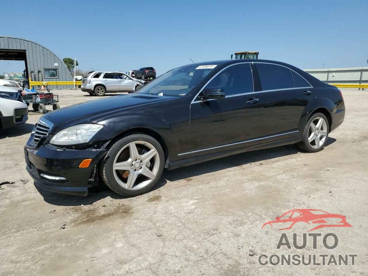 MERCEDES-BENZ S-CLASS 2010 - WDDNG8GB9AA346881