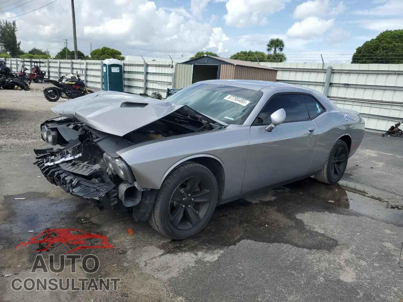 DODGE CHALLENGER 2018 - 2C3CDZAG4JH294747