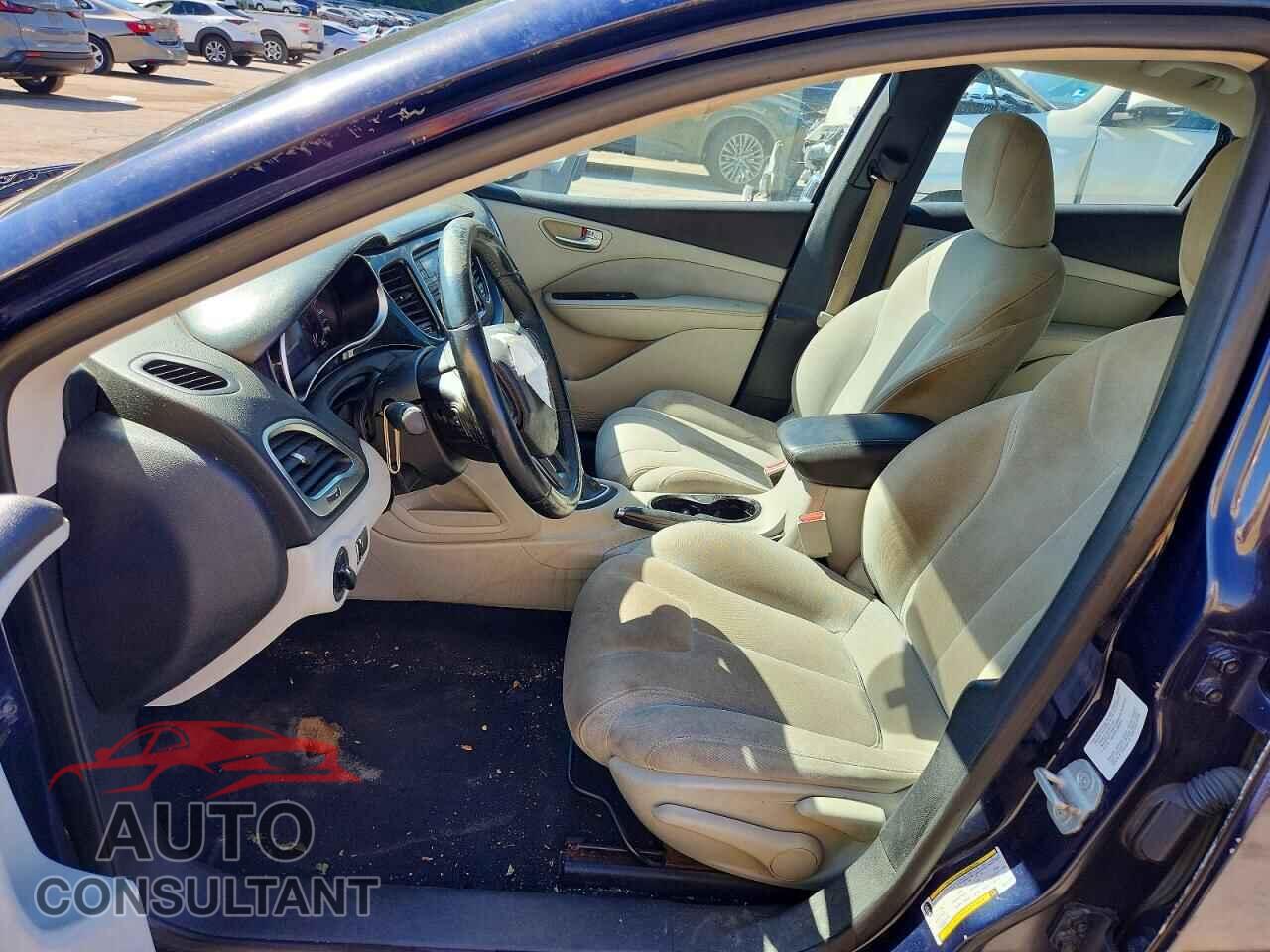 DODGE DART 2013 - 1C3CDFBA1DD175886