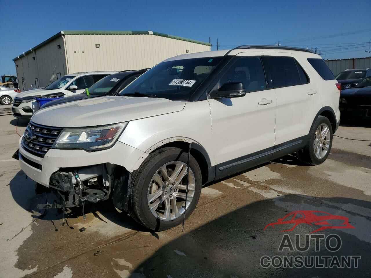 FORD EXPLORER 2016 - 1FM5K7D80GGB39504