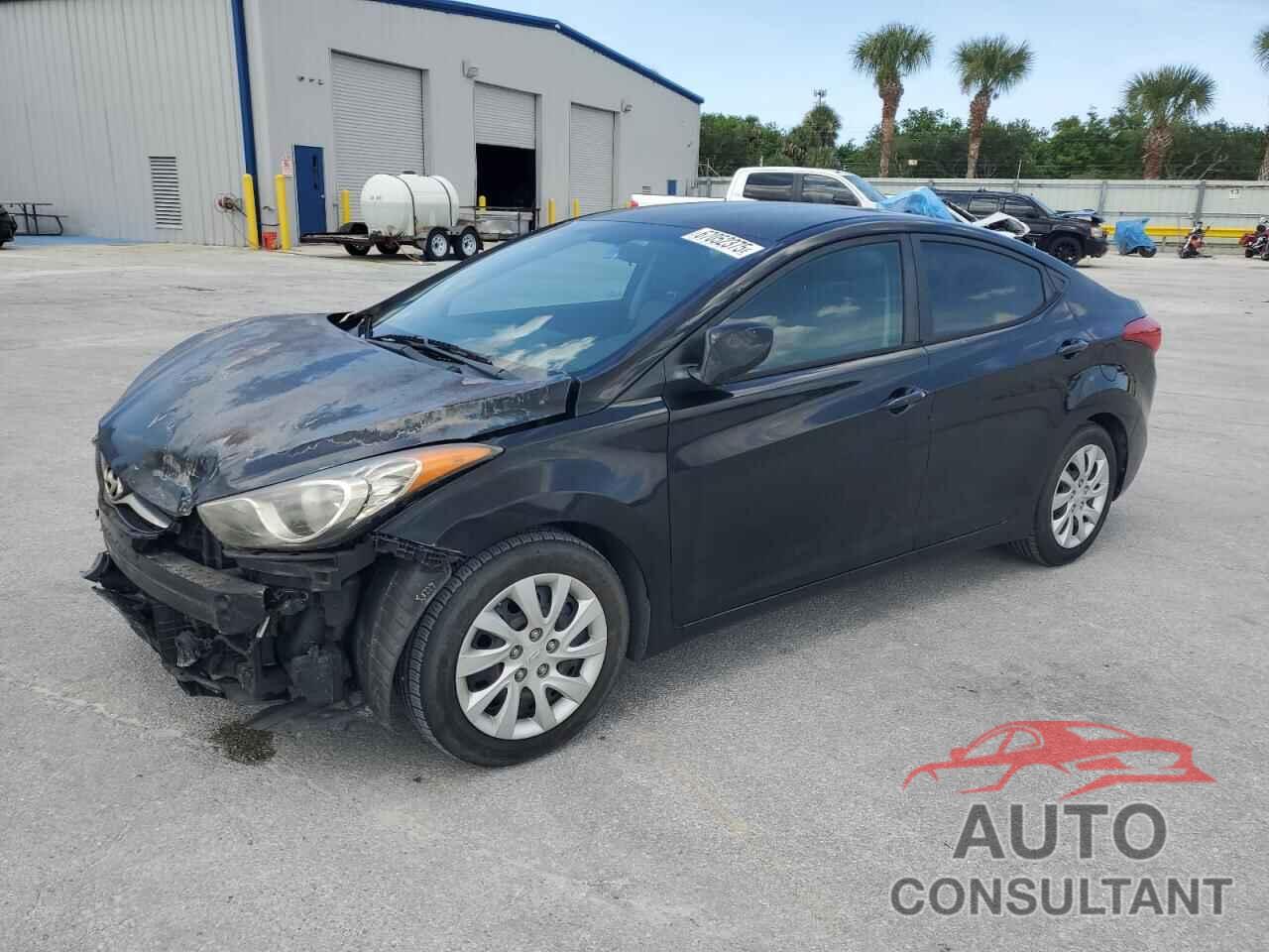 HYUNDAI ELANTRA 2012 - 5NPDH4AE0CH112767