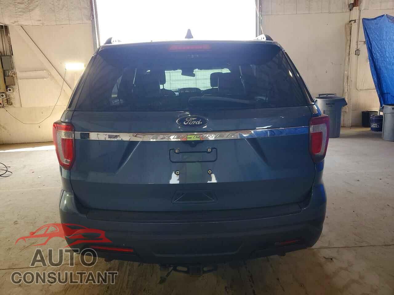 FORD EXPLORER 2018 - 1FM5K7B80JGB78684