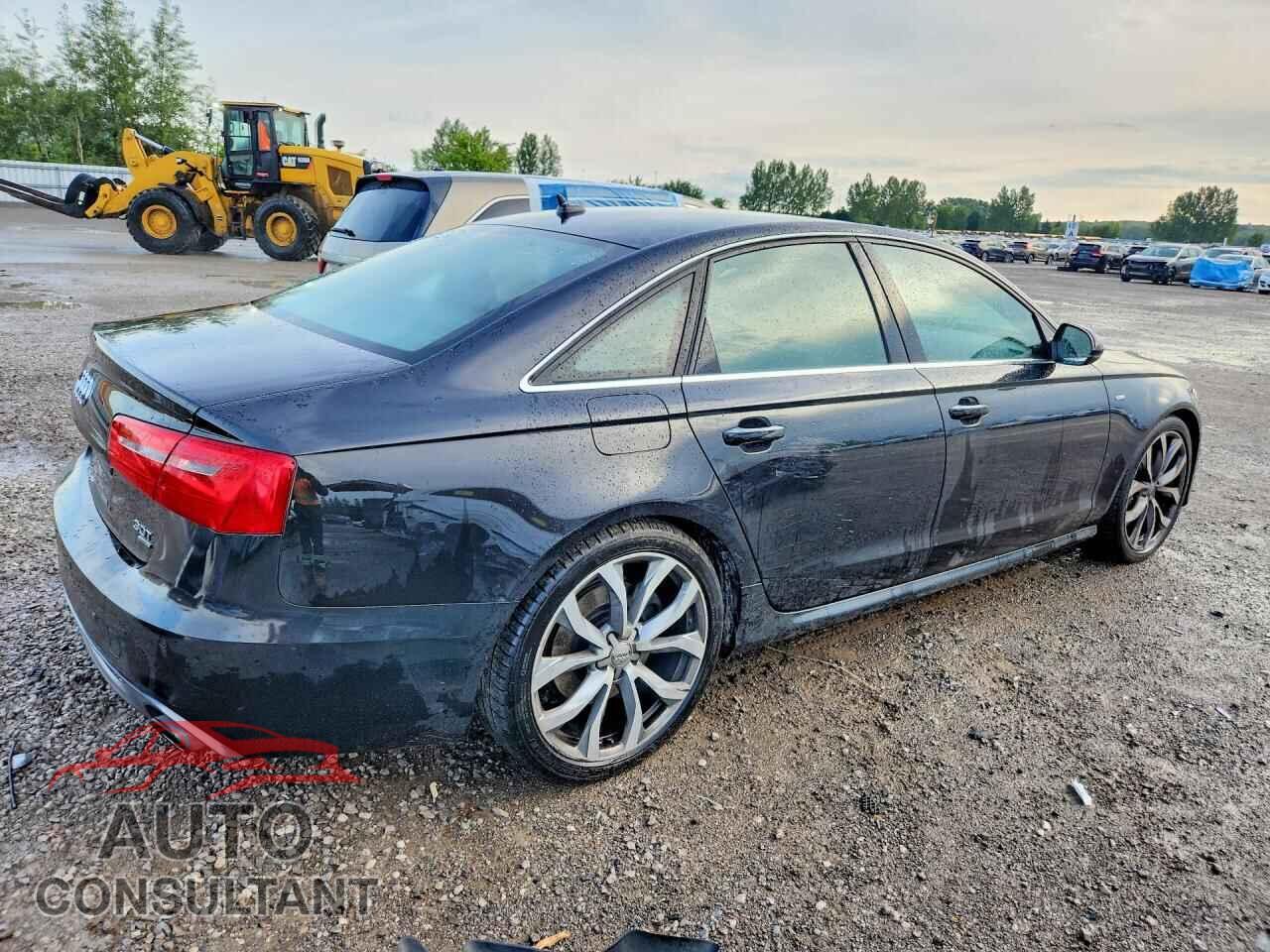 AUDI A6 2012 - WAUJGCFC8CN176396