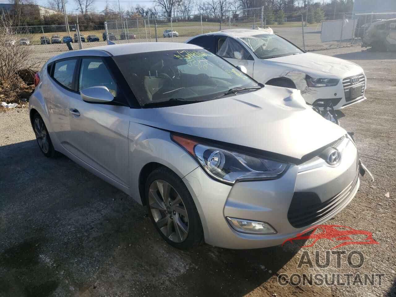 HYUNDAI VELOSTER 2017 - KMHTC6AD1HU310778