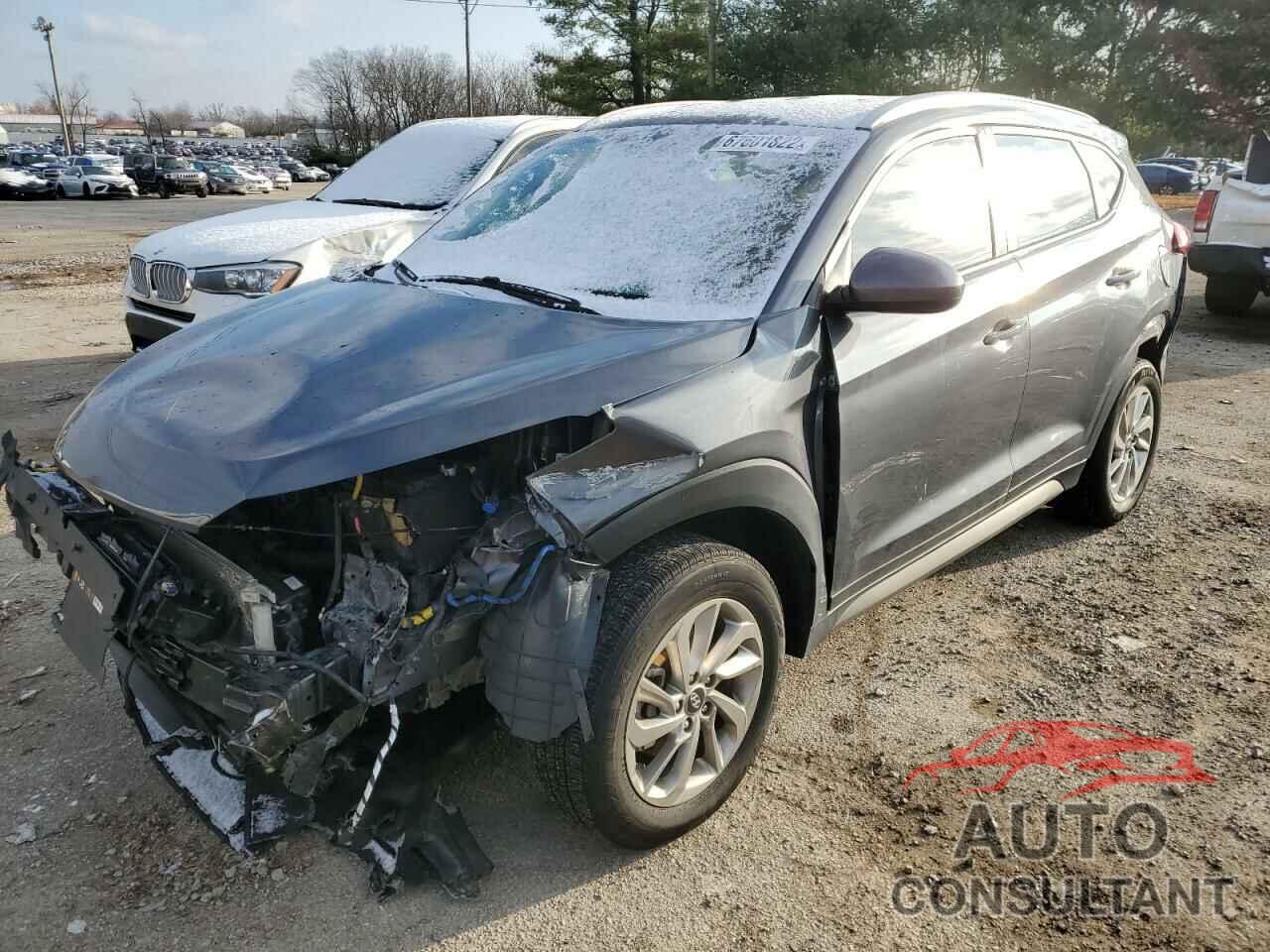 HYUNDAI TUCSON 2017 - KM8J3CA40HU350209