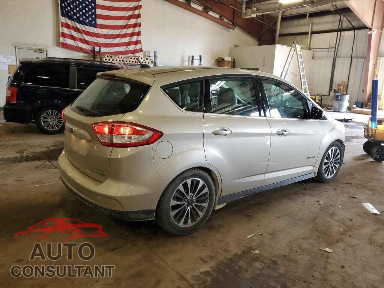 FORD CMAX 2017 - 1FADP5DU5HL100036
