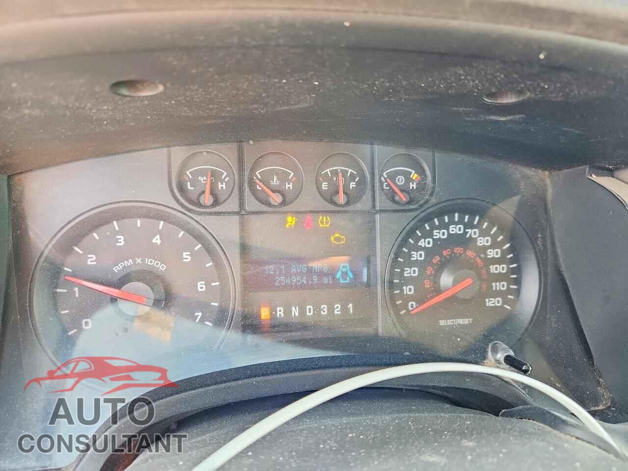 FORD F150 2010 - 1FTFX1EV3AFC63100