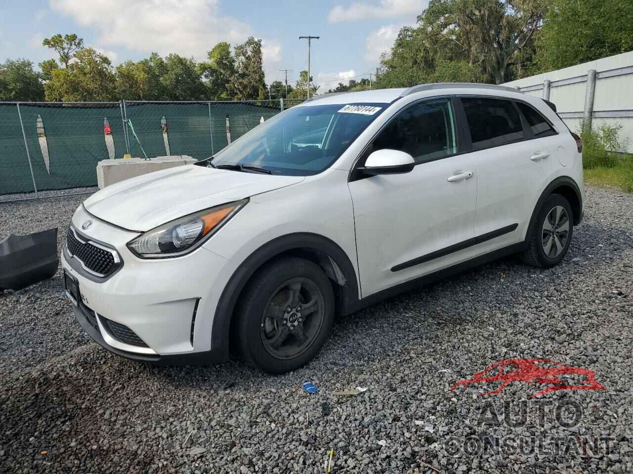 KIA NIRO 2018 - KNDCB3LC2J5190208