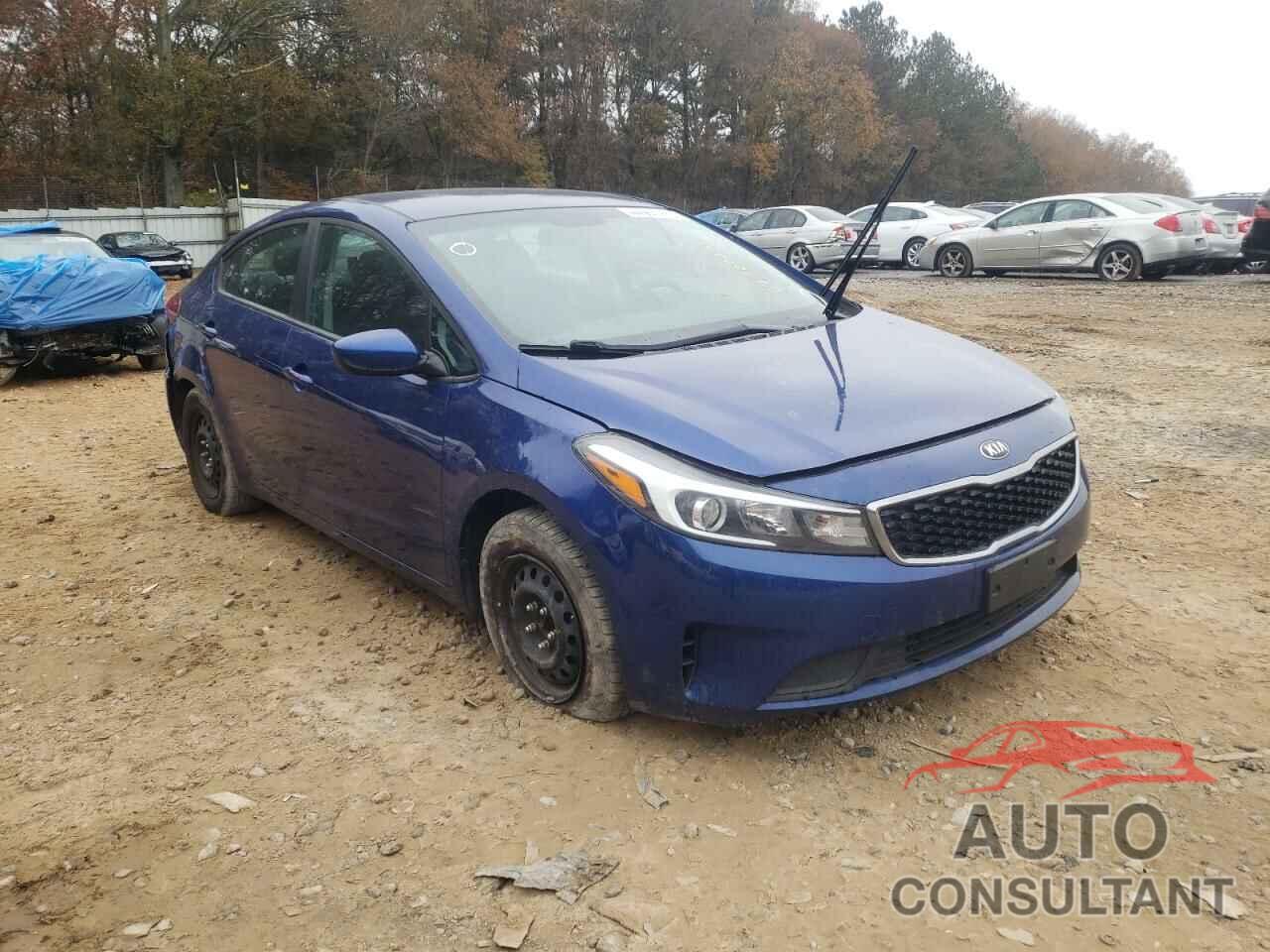 KIA FORTE 2017 - 3KPFK4A79HE039339