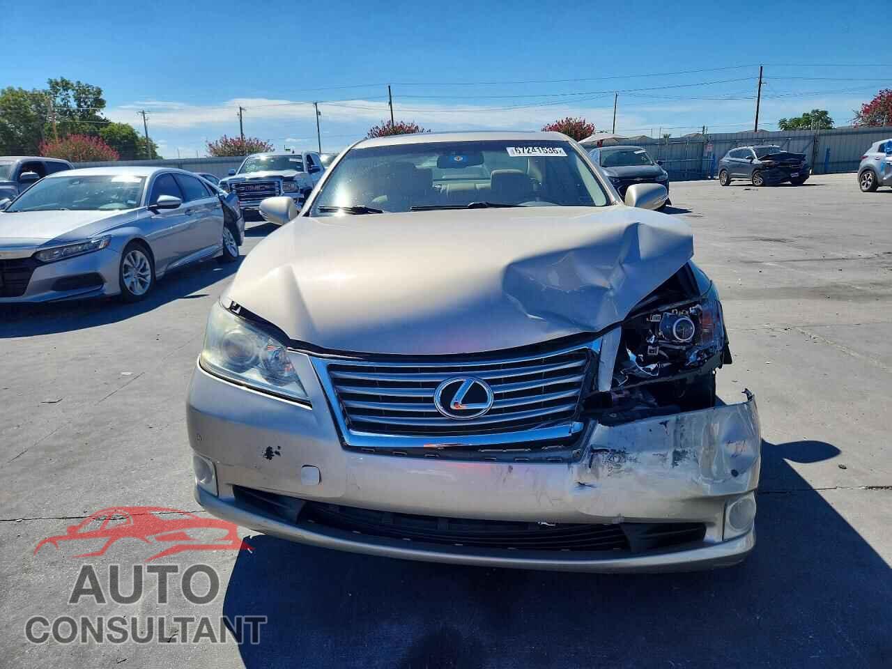 LEXUS ES350 2011 - JTHBK1EG1B2464838