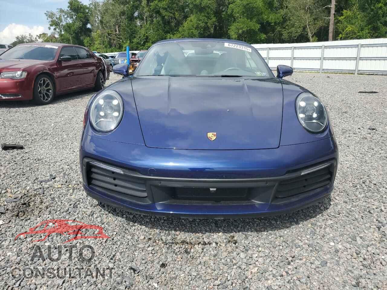 PORSCHE 911 2024 - WP0CA2A91RS238587